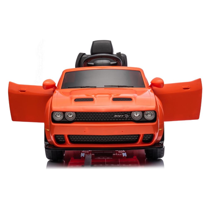 Elektriskais auto Dodge Challenger 50W/4500 mAh oranža