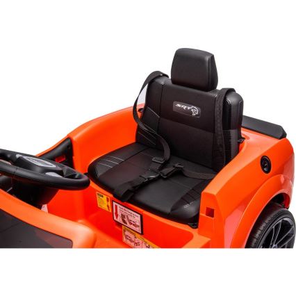 Elektriskais auto Dodge Challenger 50W/4500 mAh oranža