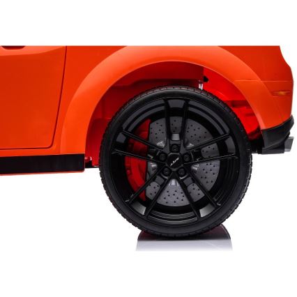 Elektriskais auto Dodge Challenger 50W/4500 mAh oranža