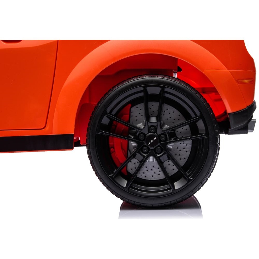 Elektriskais auto Dodge Challenger 50W/4500 mAh oranža