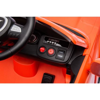 Elektriskais auto Dodge Challenger 50W/4500 mAh oranža