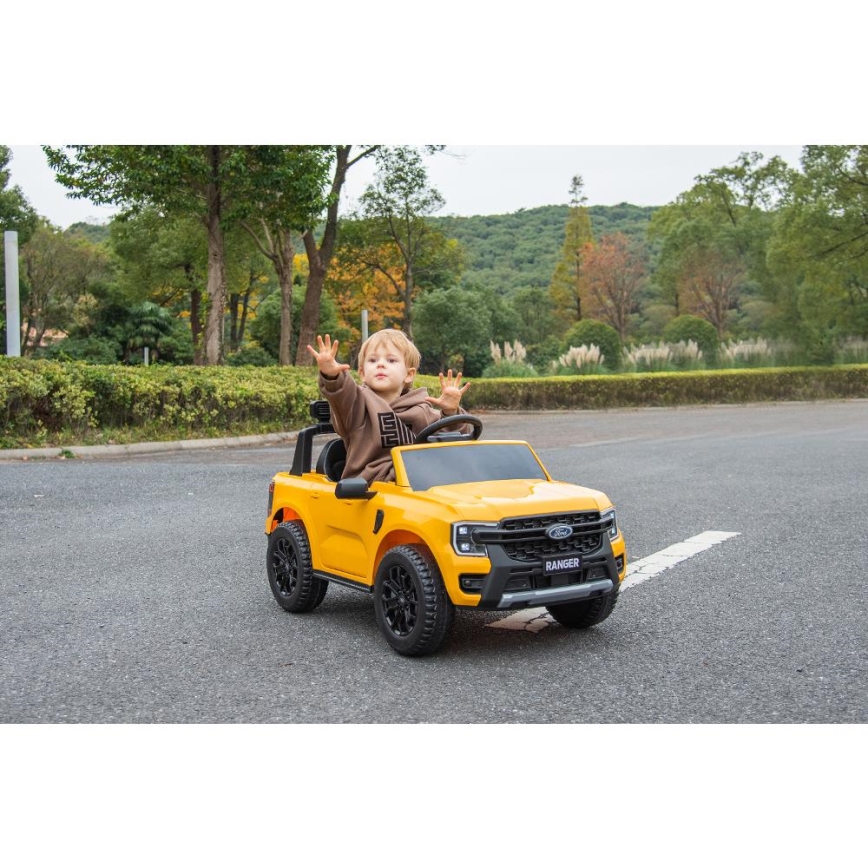 Elektriskais auto Ford Ranger 60W/4500 mAh dzeltena
