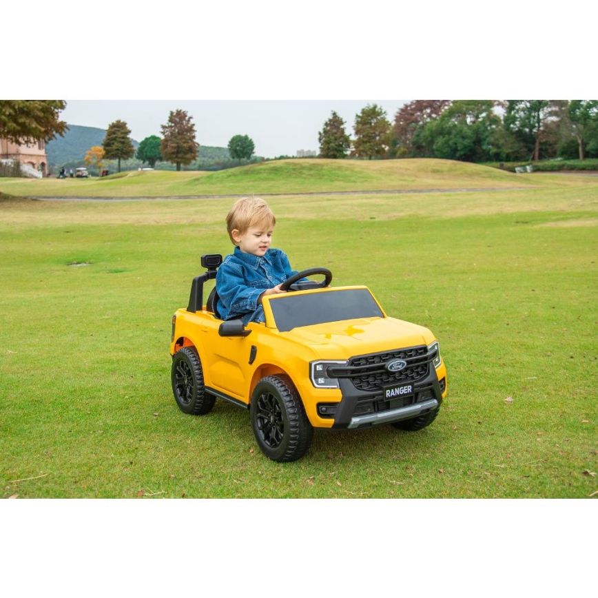 Elektriskais auto Ford Ranger 60W/4500 mAh dzeltena