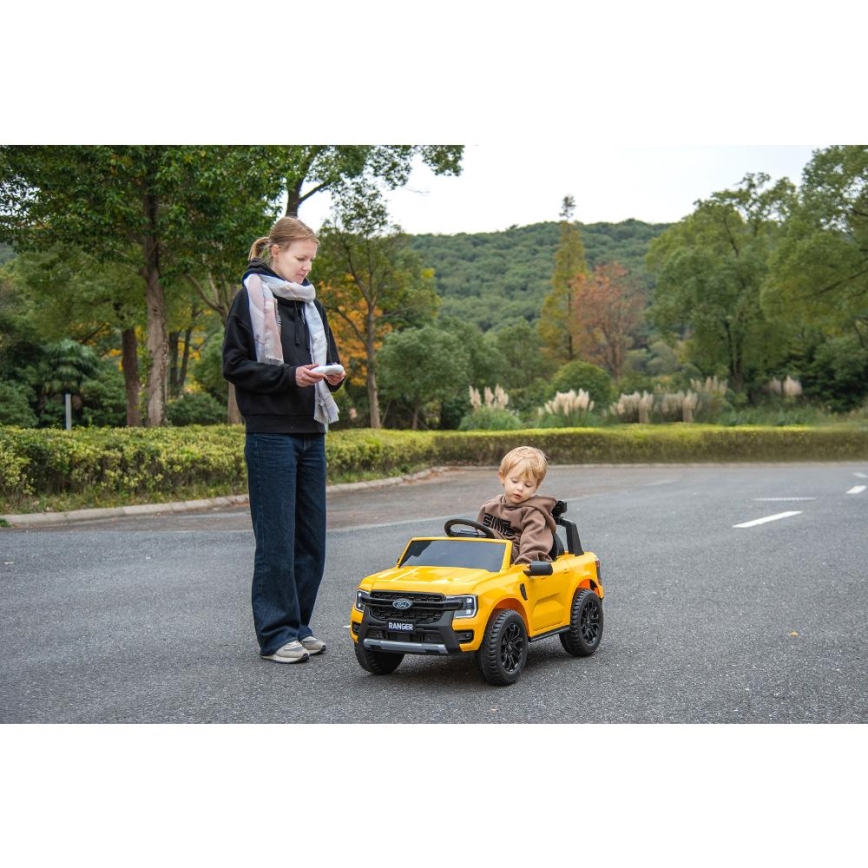 Elektriskais auto Ford Ranger 60W/4500 mAh dzeltena