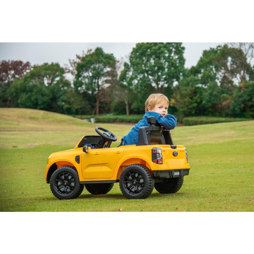 Elektriskais auto Ford Ranger 60W/4500 mAh dzeltena