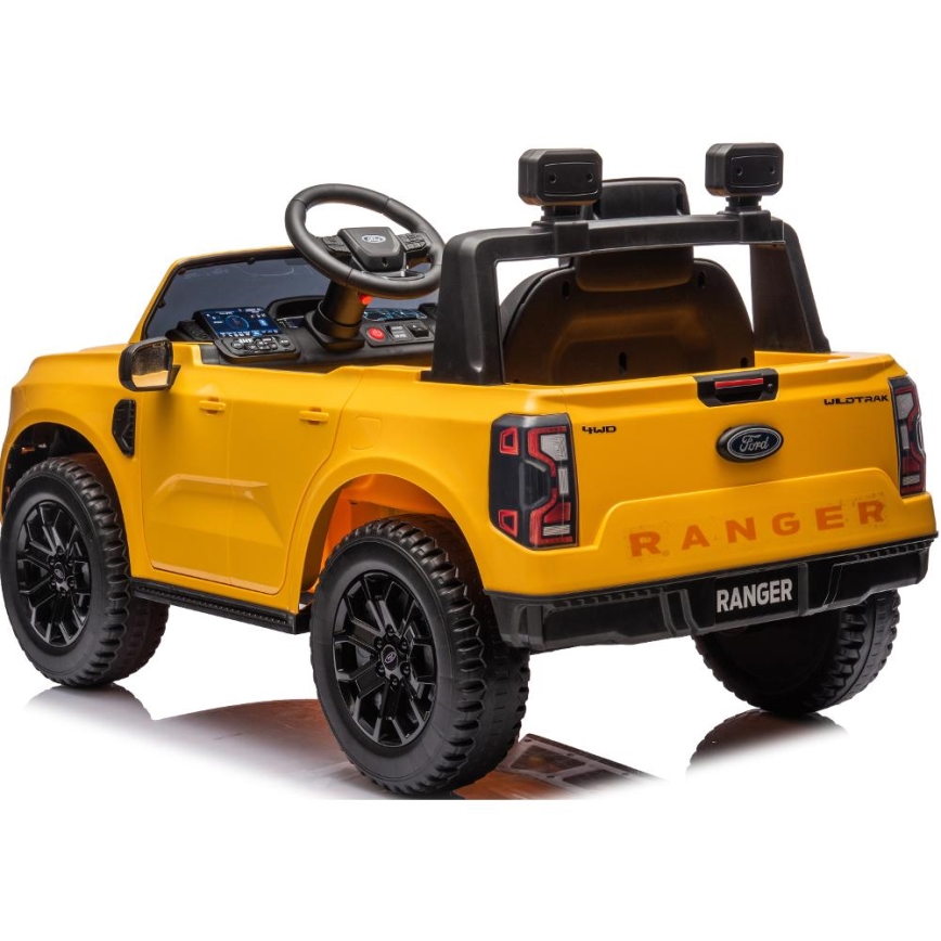 Elektriskais auto Ford Ranger 60W/4500 mAh dzeltena
