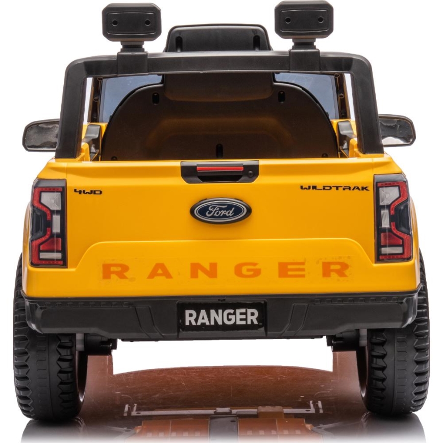 Elektriskais auto Ford Ranger 60W/4500 mAh dzeltena