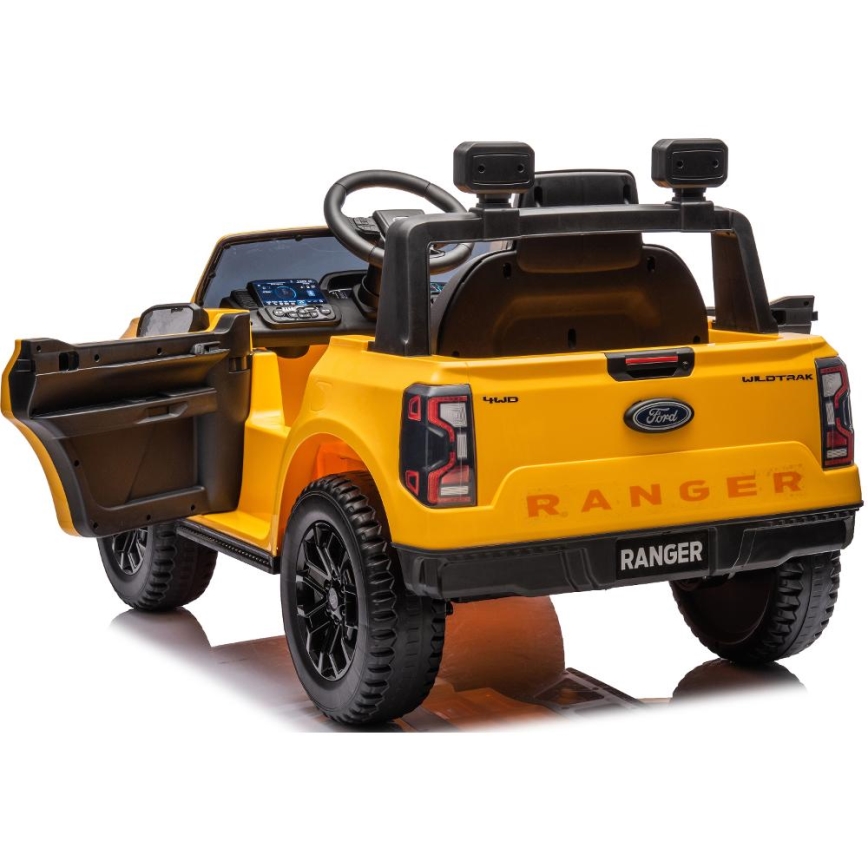 Elektriskais auto Ford Ranger 60W/4500 mAh dzeltena