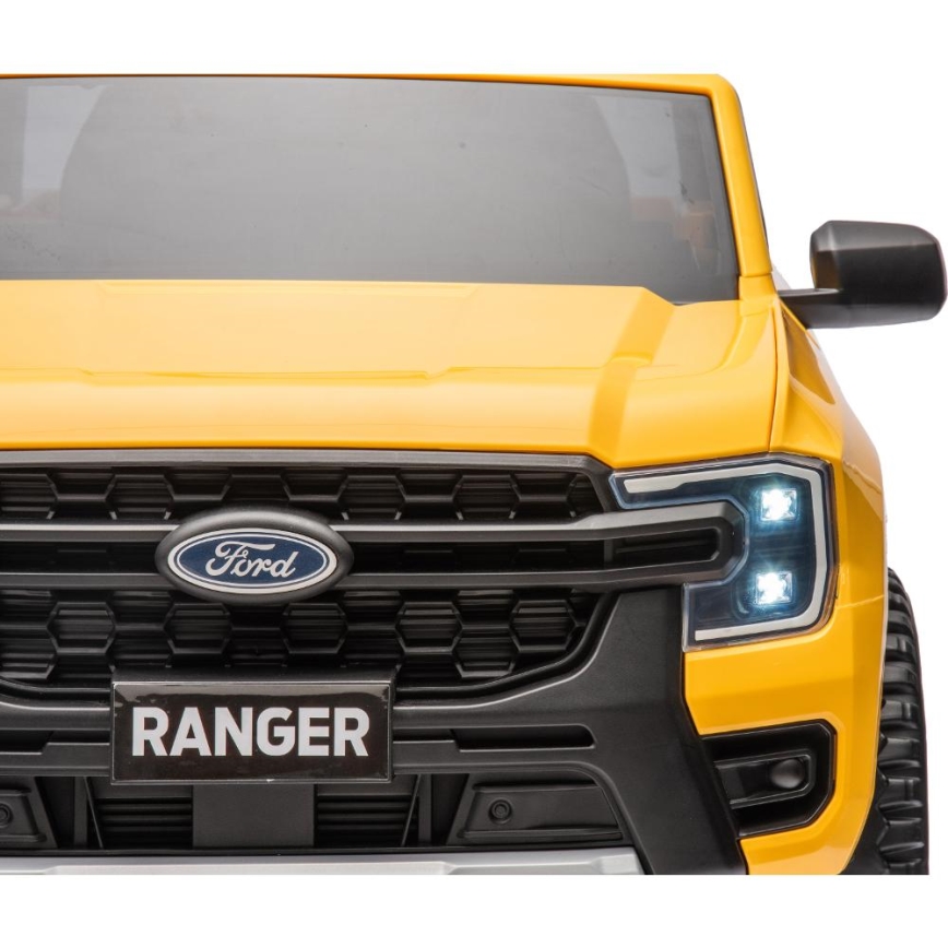 Elektriskais auto Ford Ranger 60W/4500 mAh dzeltena
