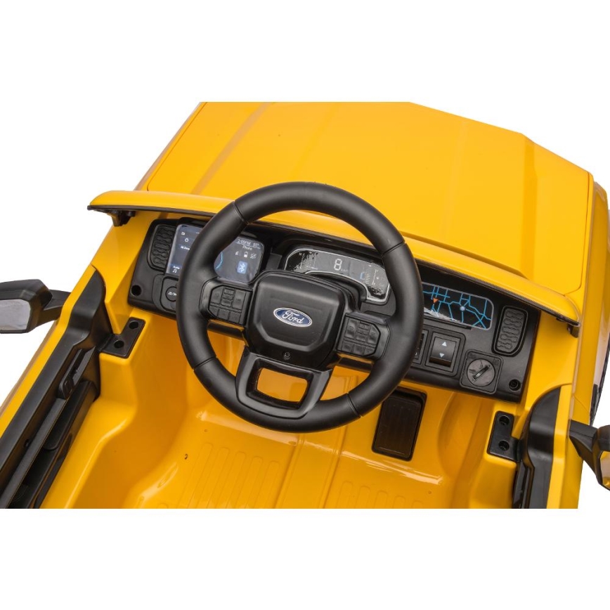 Elektriskais auto Ford Ranger 60W/4500 mAh dzeltena