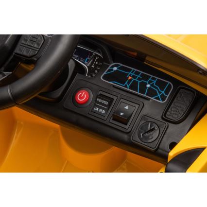 Elektriskais auto Ford Ranger 60W/4500 mAh dzeltena