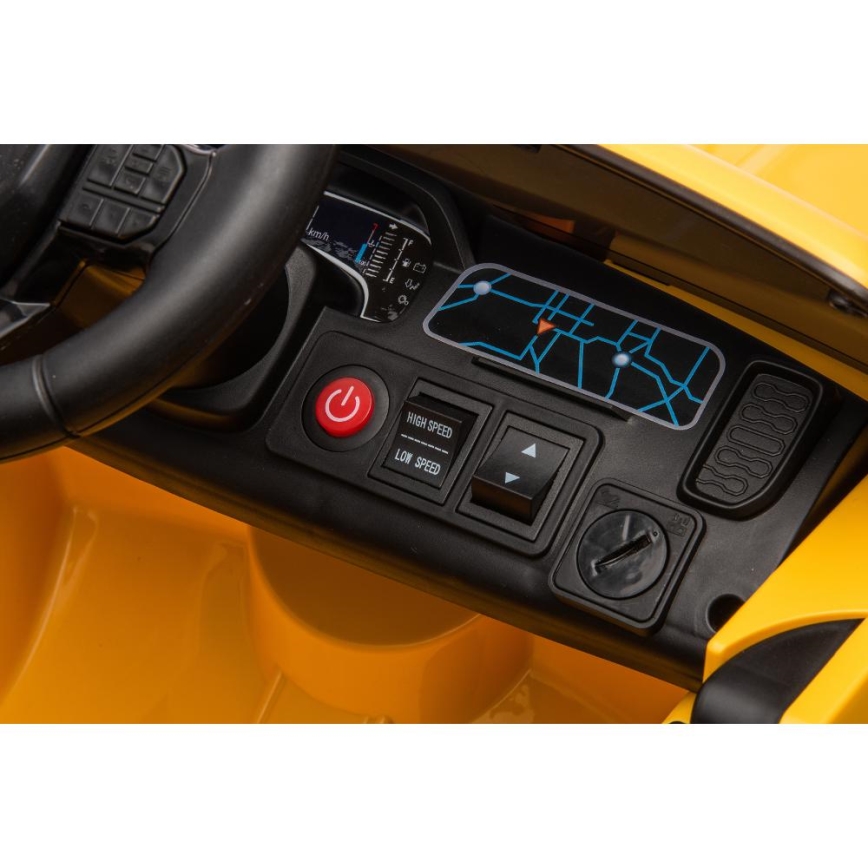 Elektriskais auto Ford Ranger 60W/4500 mAh dzeltena
