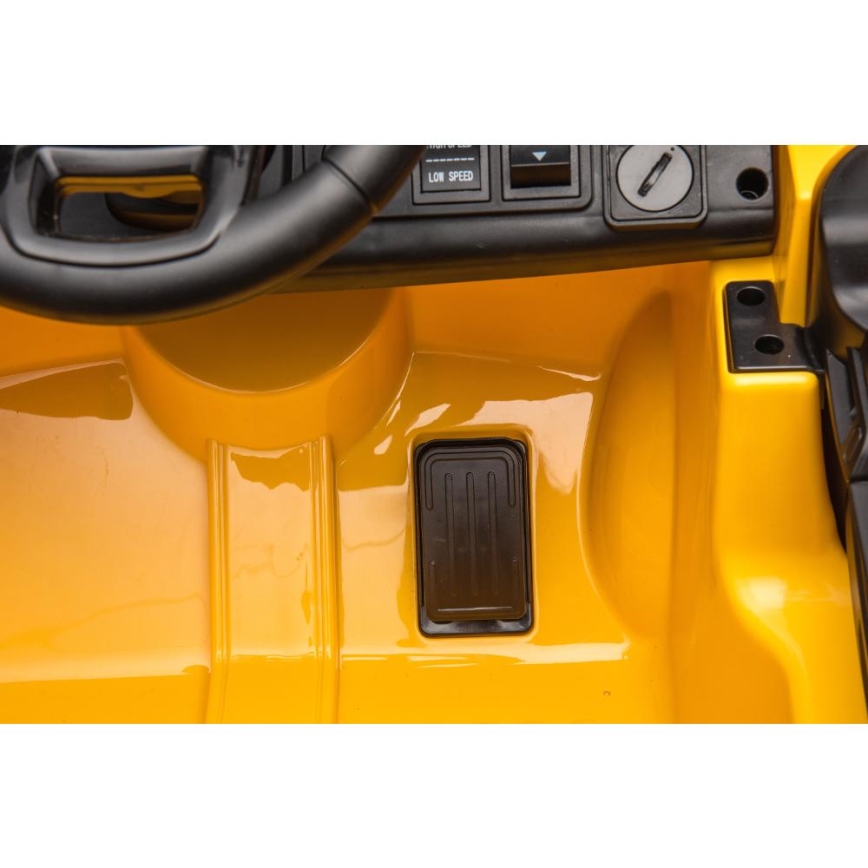 Elektriskais auto Ford Ranger 60W/4500 mAh dzeltena