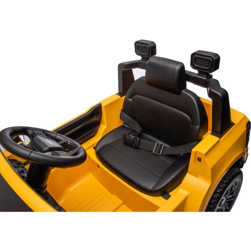 Elektriskais auto Ford Ranger 60W/4500 mAh dzeltena