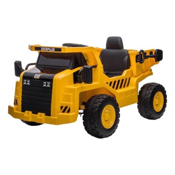 Elektriskais auto Iekrāvējs CAT 60W/4500 mAh dzeltena/melna