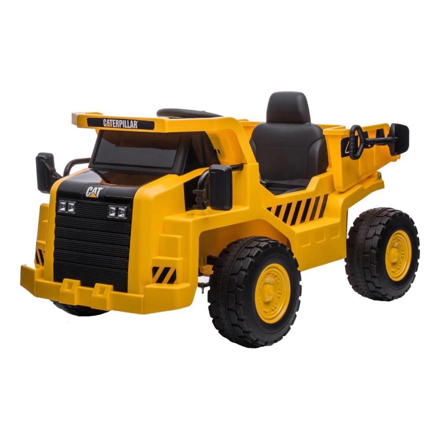 Elektriskais auto Iekrāvējs CAT 60W/4500 mAh dzeltena/melna