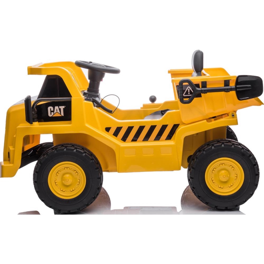 Elektriskais auto Iekrāvējs CAT 60W/4500 mAh dzeltena/melna