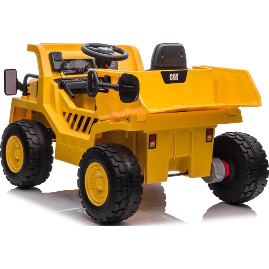 Elektriskais auto Iekrāvējs CAT 60W/4500 mAh dzeltena/melna