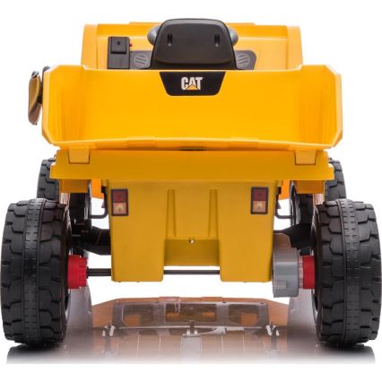 Elektriskais auto Iekrāvējs CAT 60W/4500 mAh dzeltena/melna