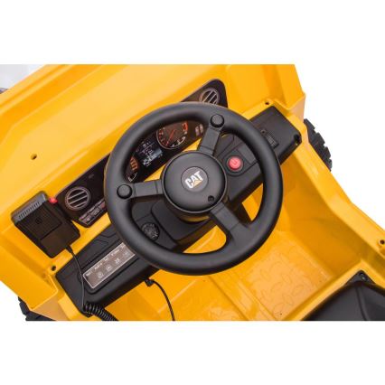 Elektriskais auto Iekrāvējs CAT 60W/4500 mAh dzeltena/melna