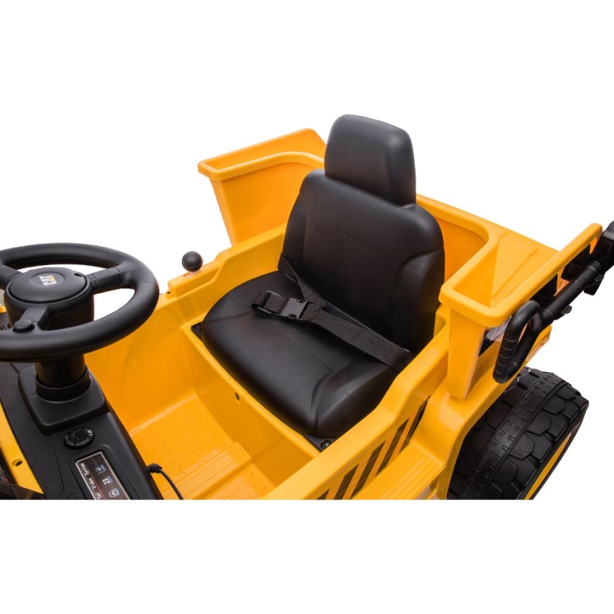 Elektriskais auto Iekrāvējs CAT 60W/4500 mAh dzeltena/melna
