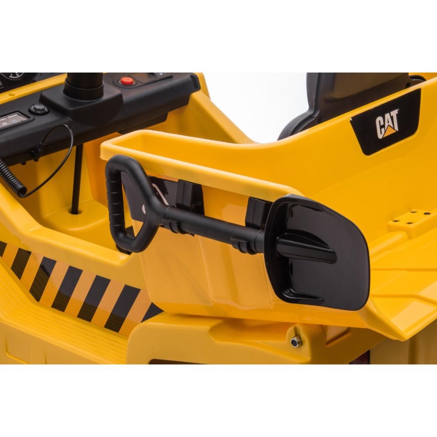Elektriskais auto Iekrāvējs CAT 60W/4500 mAh dzeltena/melna