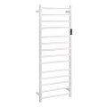 Elektriskais dvieļu žāvētājs 45x132 cm 180W nerūsējošais tērauds/balts