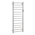 Elektriskais dvieļu žāvētājs 45x132 cm 180W nerūsējošais tērauds