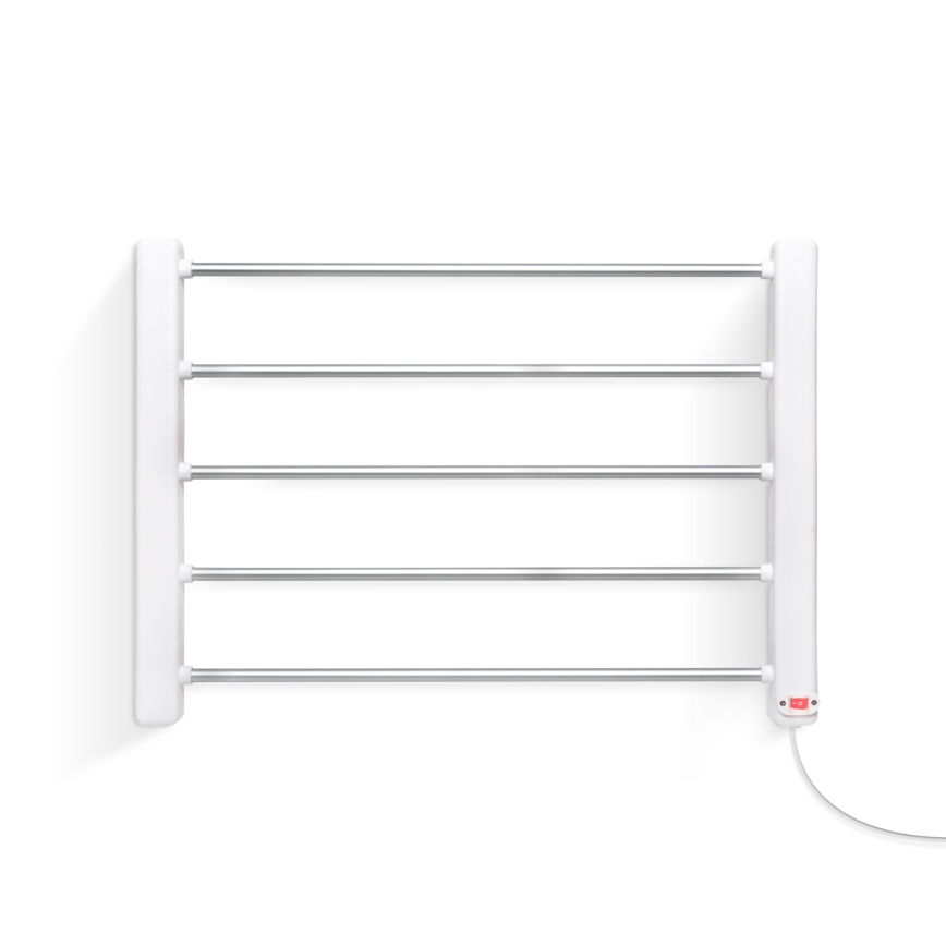 Elektriskais dvieļu žāvētājs 65W/230V 60x43,2 cm IPX1 balts