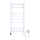 Elektriskais dvieļu žāvētājs ar termostatu AVANGARD 105W 80x36 cm  balts labais