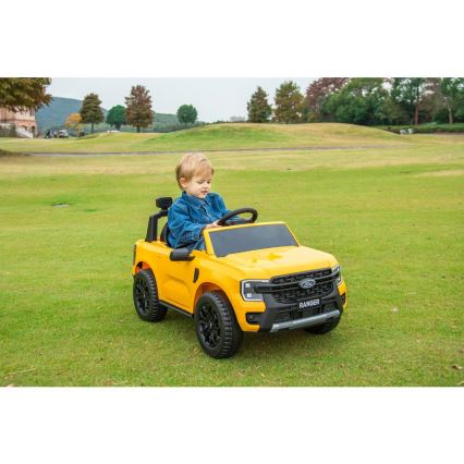 Elektriskais auto Ford Ranger 60W/4500 mAh dzeltena