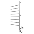 Elektriskais grozāmais dvieļu žāvētājs VEER 95W/230V 102,5x44,5 cm nerūsējošais tērauds/spīdīgs hroms