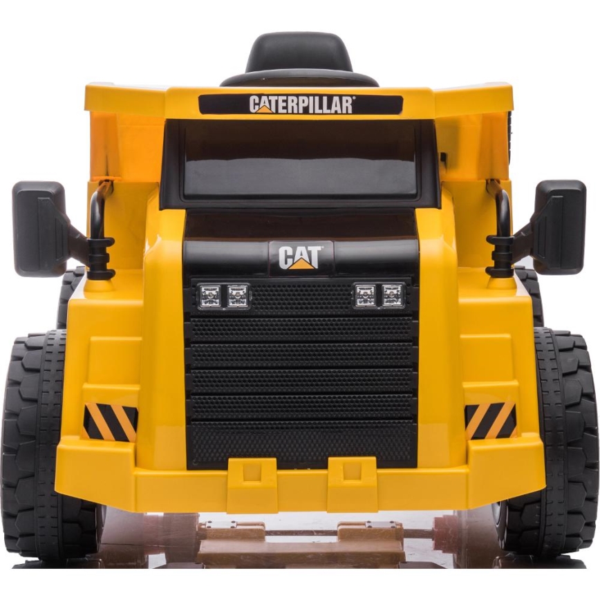 Elektriskais auto iekrāvējs CAT 60W/4500 mAh dzeltena/melna