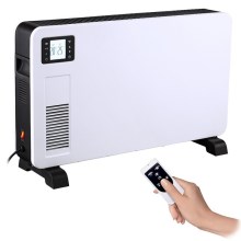 Elektriskais konvektora sildītājs 1000/1300/2300W LCD/taimeris/termostats + TP