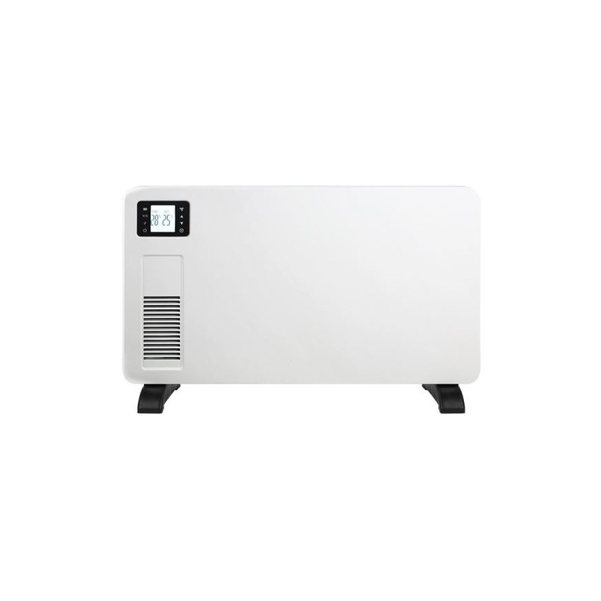 Elektriskais konvektora sildītājs 1000/1300/2300W LCD/taimeris/termostats + TP