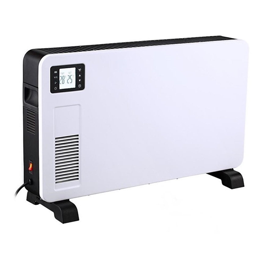 Elektriskais konvektora sildītājs 1000/1300/2300W LCD/taimeris/termostats Wi-Fi