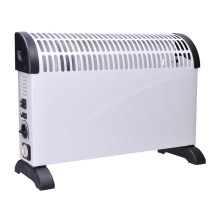 Elektriskais konvektora sildītājs 750/1250/2000W taimeris/TURBO/termostats
