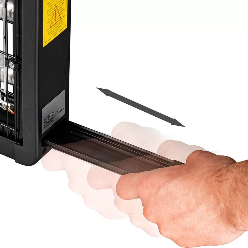 Elektriskais kukaiņu slazds 2x10W/230V 100 m²