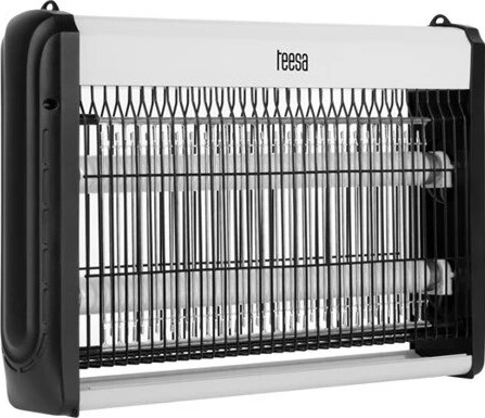 Elektriskais kukaiņu slazds 2x10W/230V 80m2