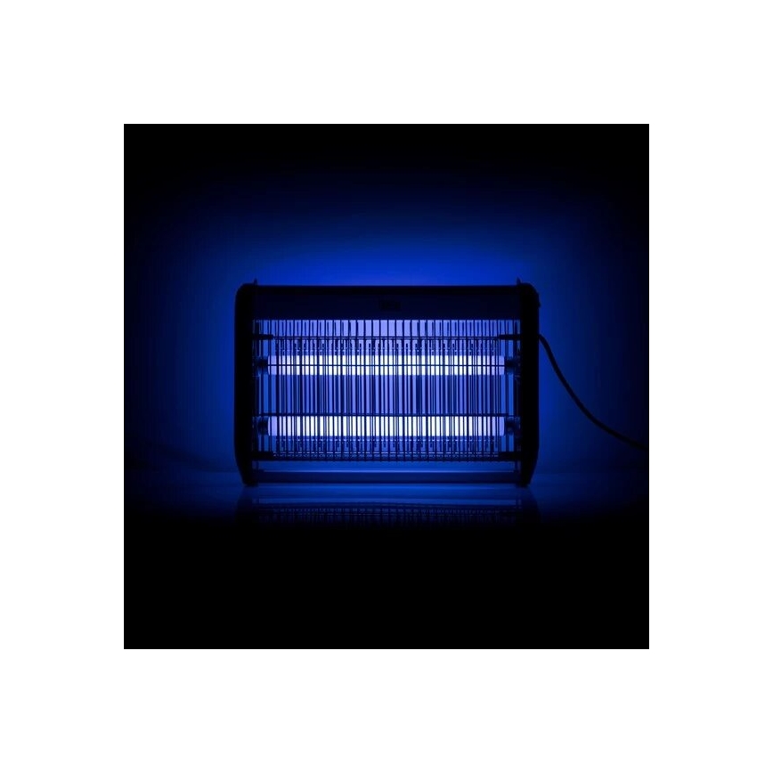 Elektriskais kukaiņu slazds 2x10W/230V 80m2