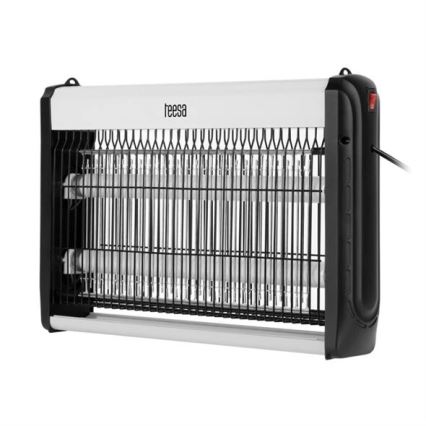 Elektriskais kukaiņu slazds 2x10W/230V 80m2