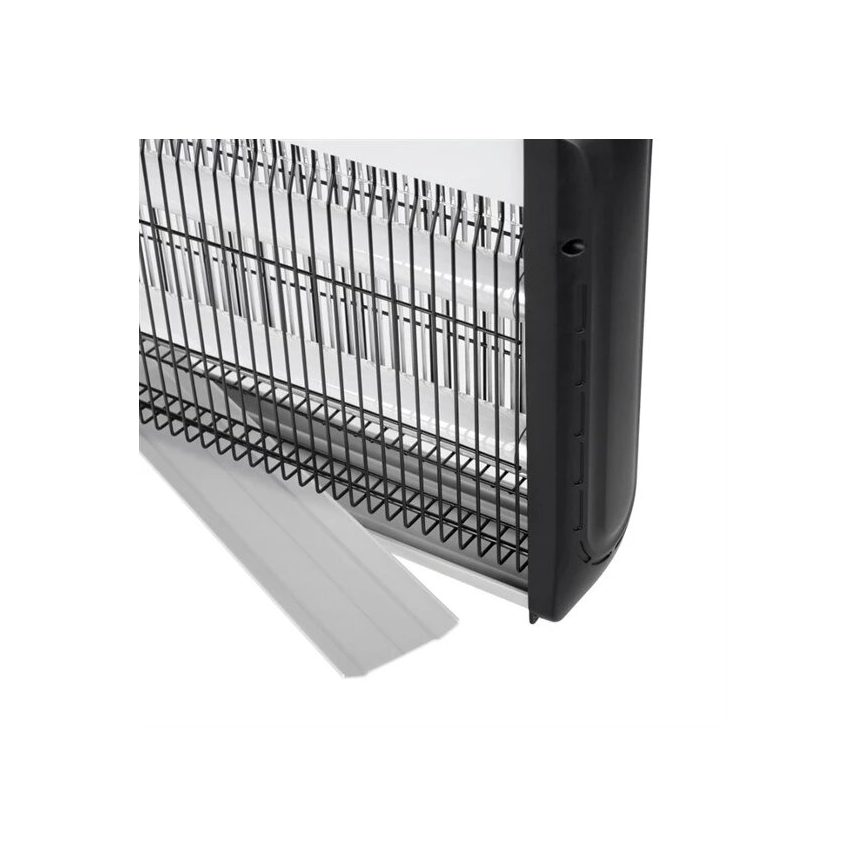 Elektriskais kukaiņu slazds 2x10W/230V 80m2