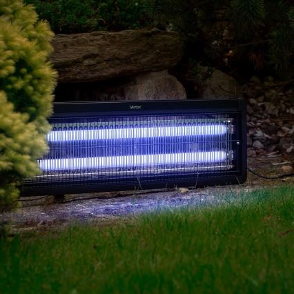 Elektriskais kukaiņu slazds 2x20W/230V 180 m²