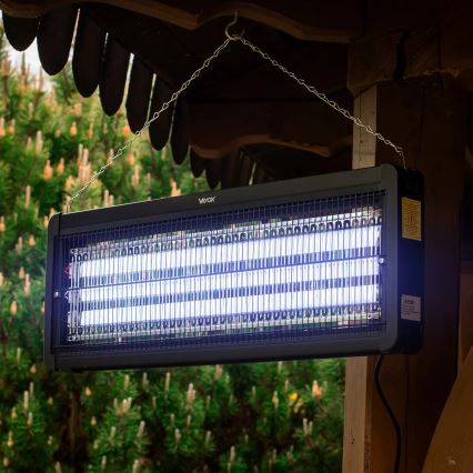 Elektriskais kukaiņu slazds 3x20W/230V 200 m2