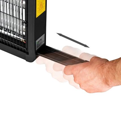 Elektriskais kukaiņu slazds 3x20W/230V 200 m2