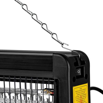 Elektriskais kukaiņu slazds 3x20W/230V 200 m2