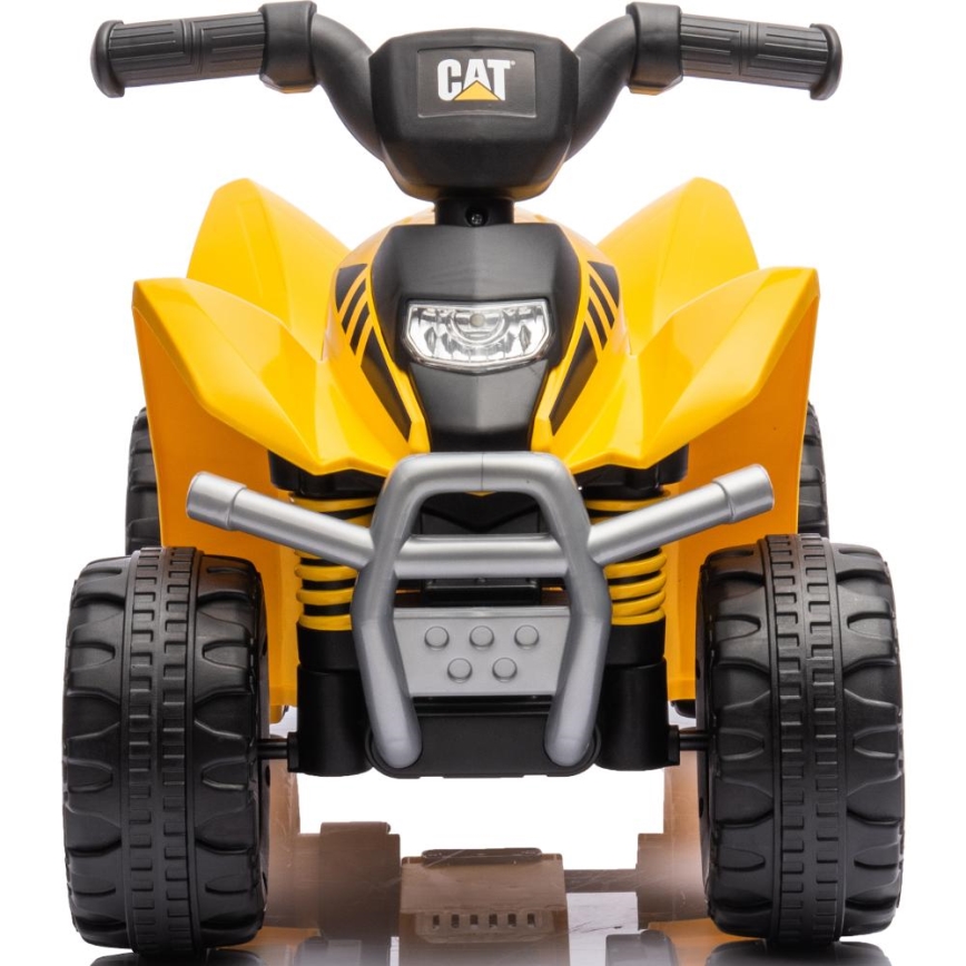 Elektriskais kvadracikls CAT 30W/4000 mAh dzeltena/melna