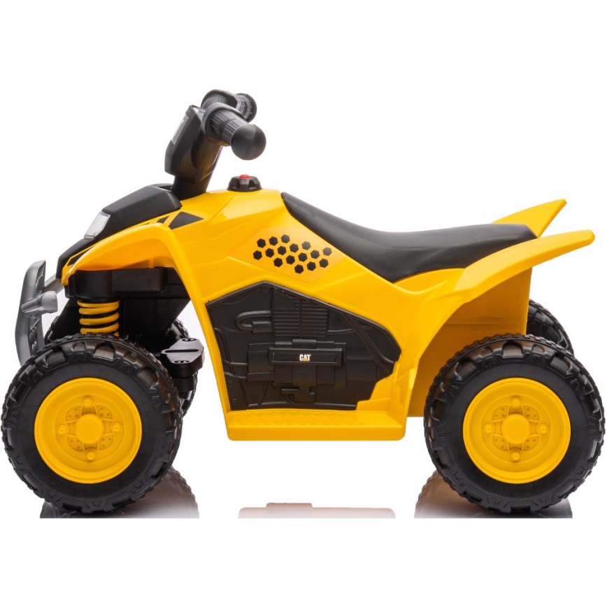 Elektriskais kvadracikls CAT 30W/4000 mAh dzeltena/melna