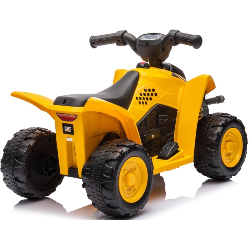 Elektriskais kvadracikls CAT 30W/4000 mAh dzeltena/melna