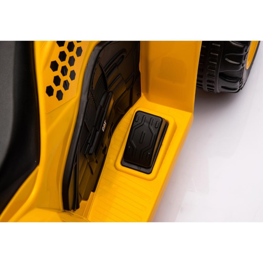 Elektriskais kvadracikls CAT 30W/4000 mAh dzeltena/melna